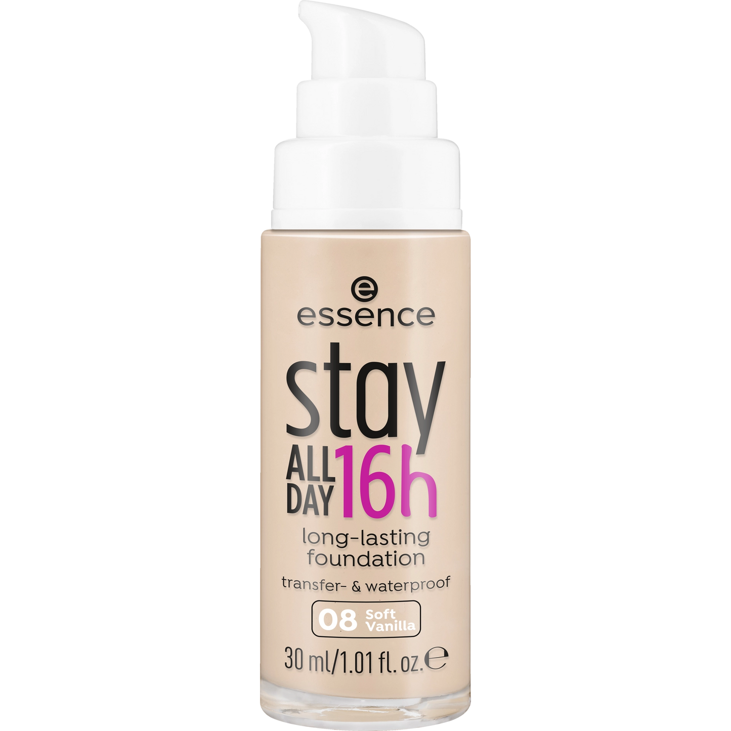 stay ALL DAY 16h long-lasting Foundation 08