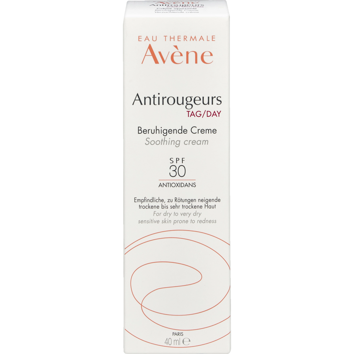 Antirougeurs TAG Beruhigende Creme LSF 30