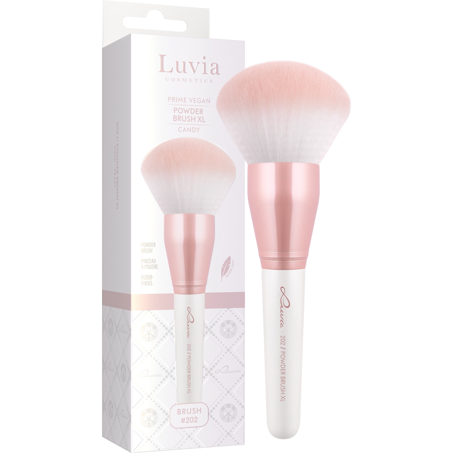 202 Powder Brush XL - Candy
