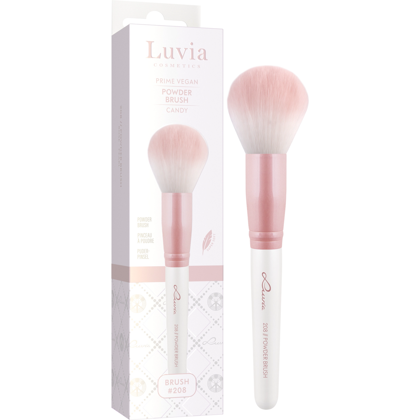 208 Powder Brush - Candy