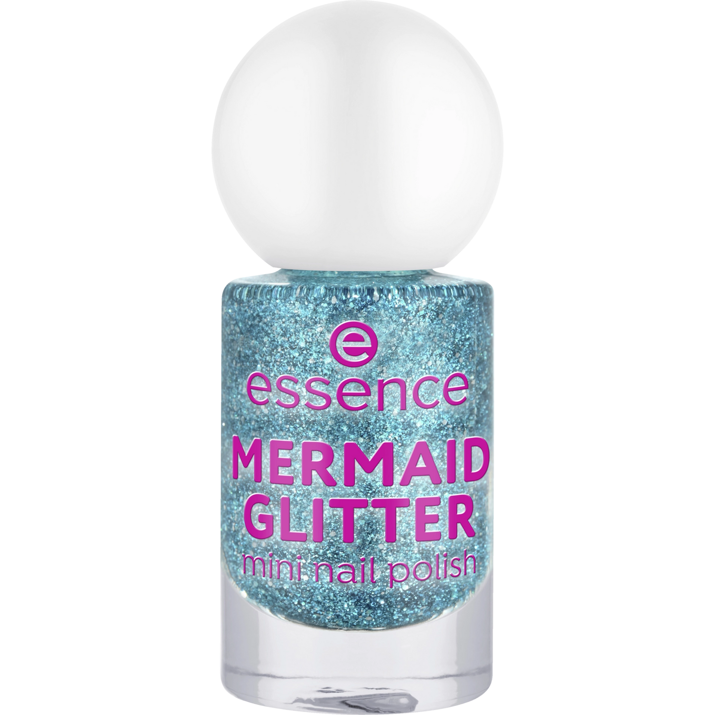 MERMAID GLITTER mini nail polish 07