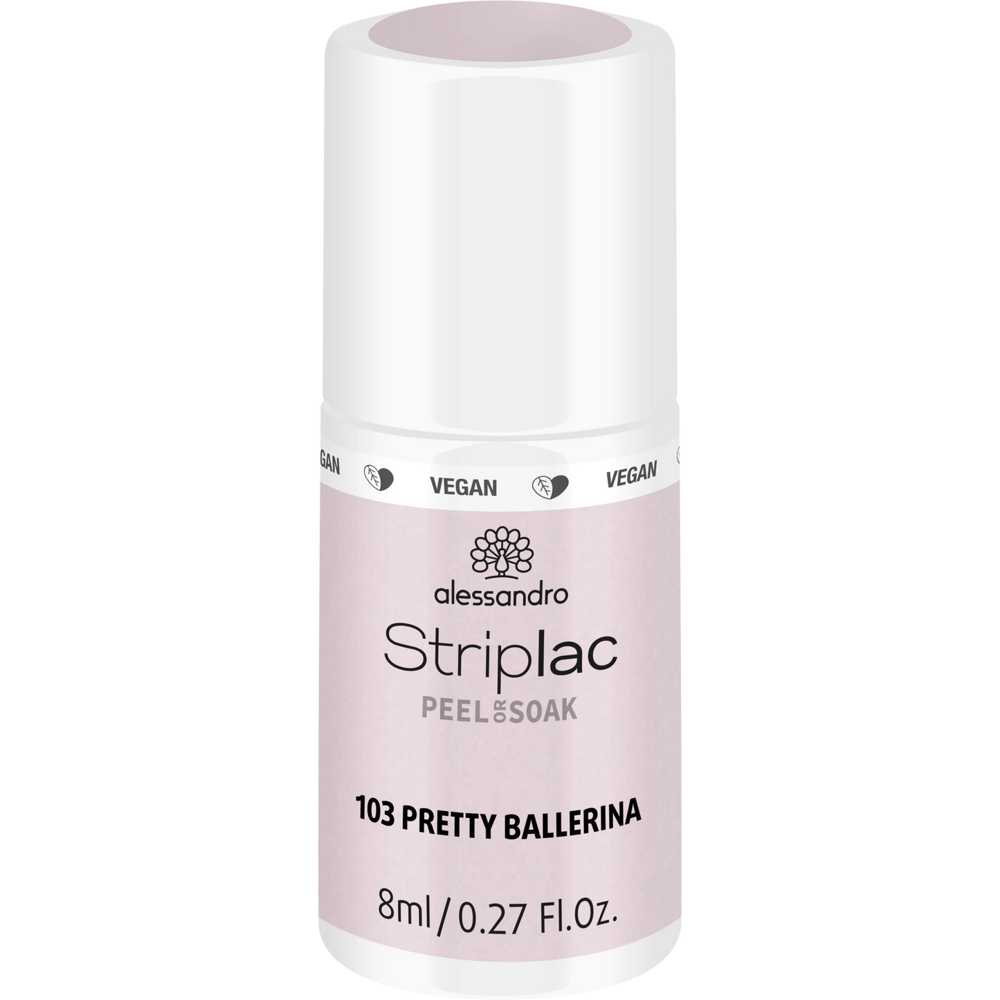 STRIPLAC PEEL OR SOAK PRETTY BALLERINA -VEGAN
