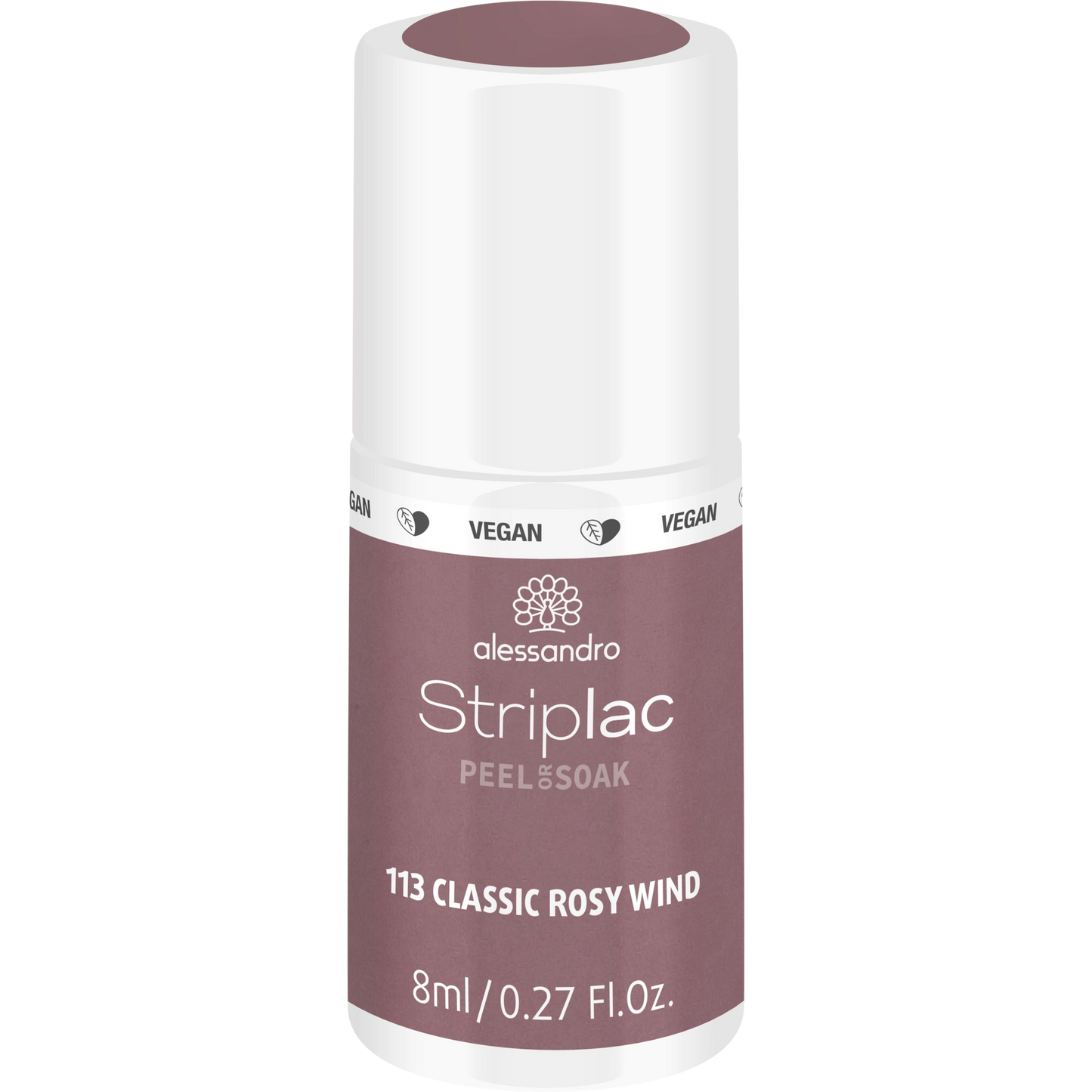 STRIPLAC PEEL OR SOAK CLASSIC ROSY WIND -VEGAN