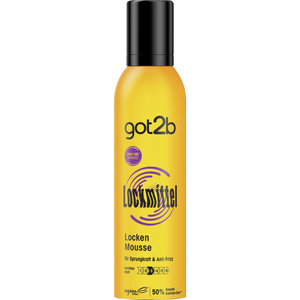 Schaumfestiger Lockmittel Locken Mousse