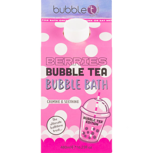 Bubble Tea Himbeere Schaumbad