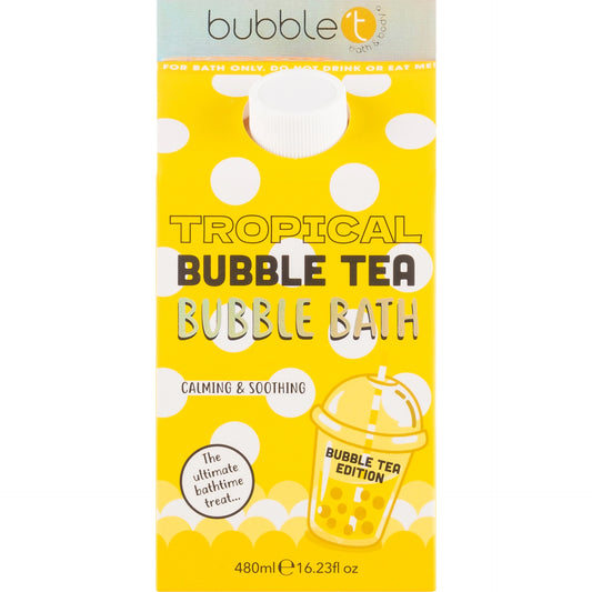 Bubble Tea Tropical Schaumbad