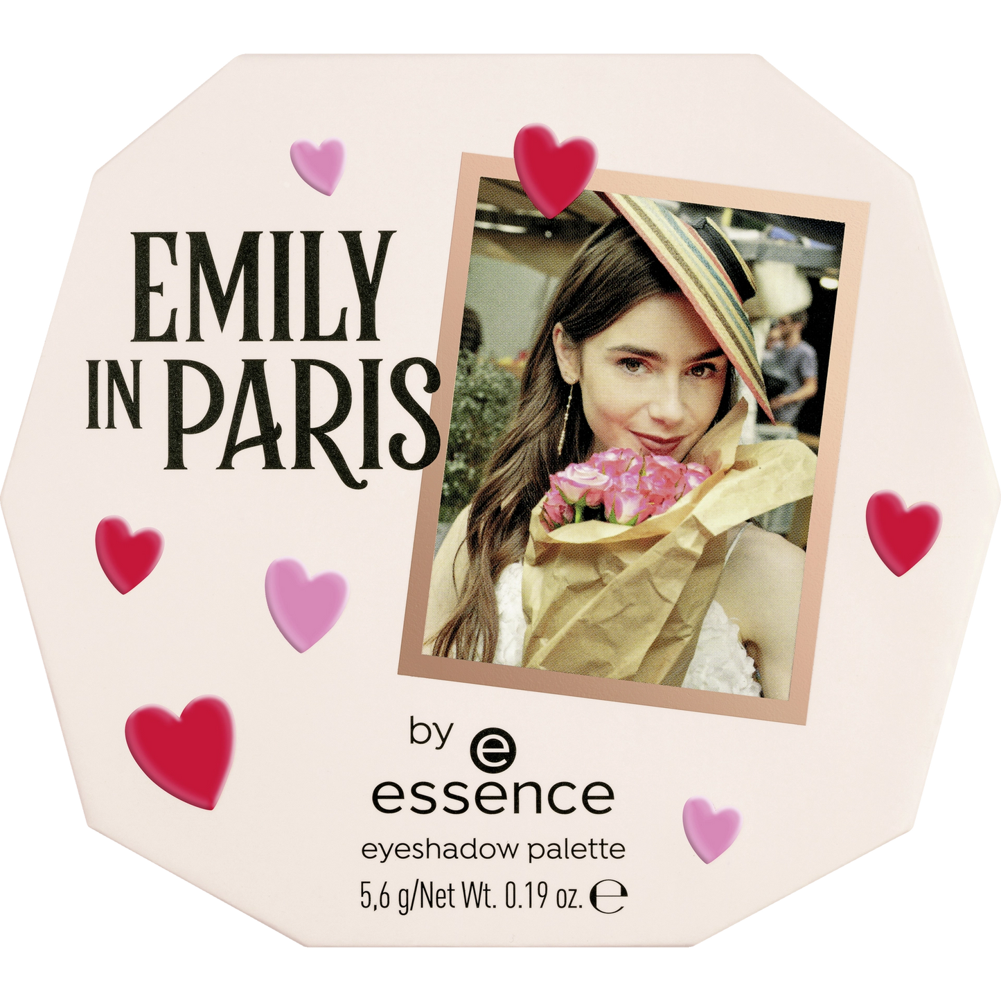 Emily in Paris Lidschatten Palette 01