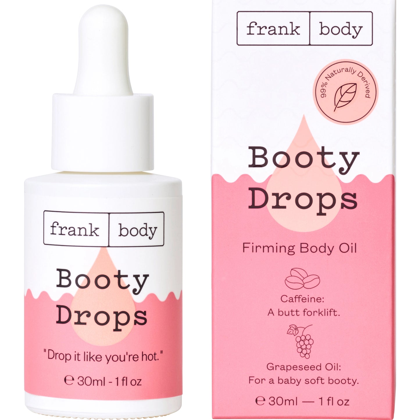 Booty Drops Firming Body Oil