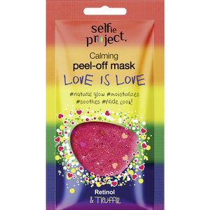 Peel-Off Maske #LoveIsLove